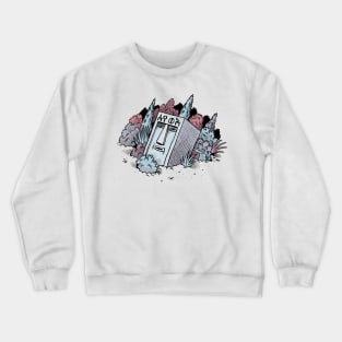 Rediscovered Stone Idol Crewneck Sweatshirt